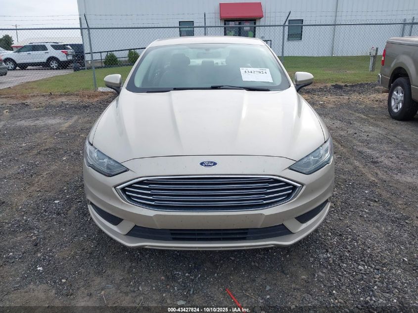 2017 Ford Fusion Se VIN: 3FA6P0HD1HR371912 Lot: 43427824