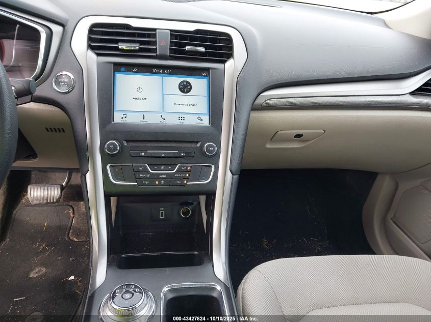 2017 Ford Fusion Se VIN: 3FA6P0HD1HR371912 Lot: 43427824