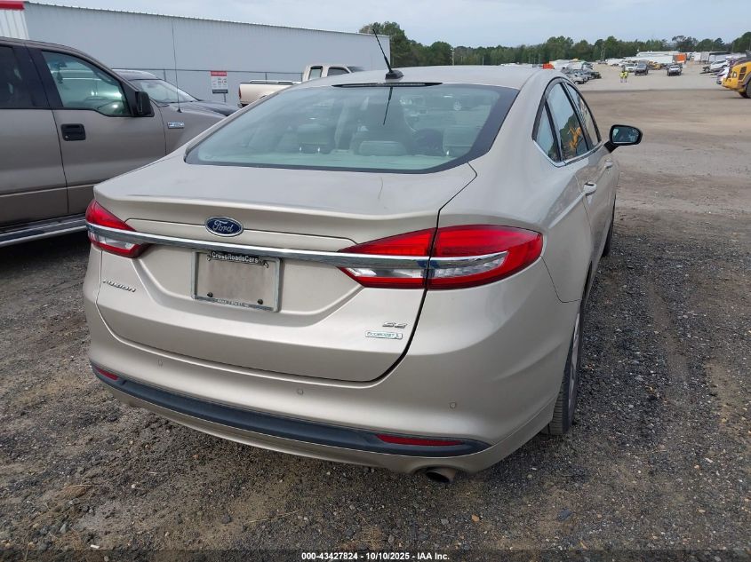 2017 Ford Fusion Se VIN: 3FA6P0HD1HR371912 Lot: 43427824