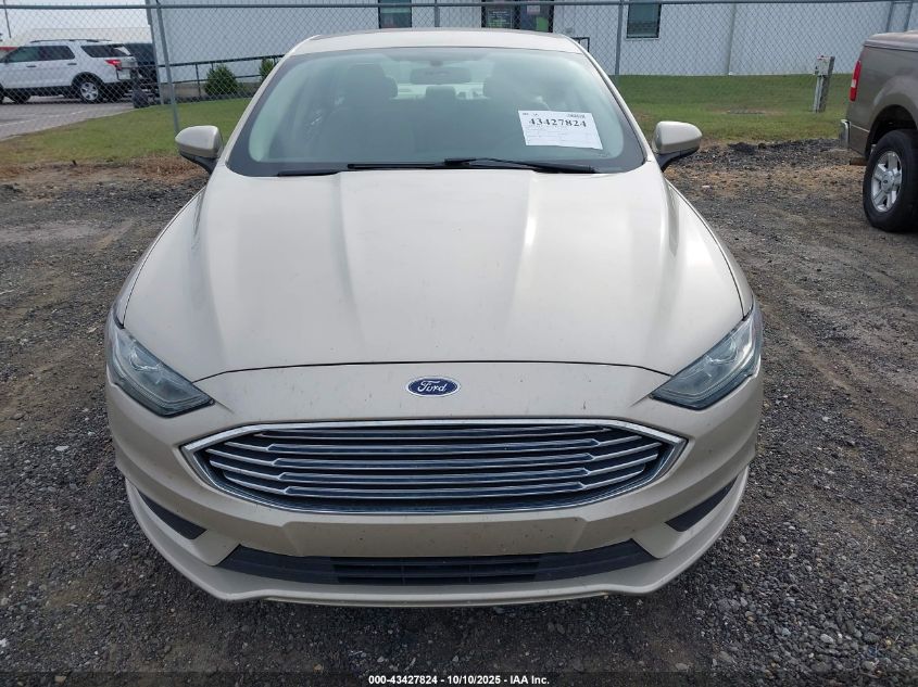 2017 Ford Fusion Se VIN: 3FA6P0HD1HR371912 Lot: 43427824