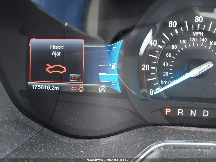 2017 Ford Fusion Se VIN: 3FA6P0HD1HR371912 Lot: 43427824