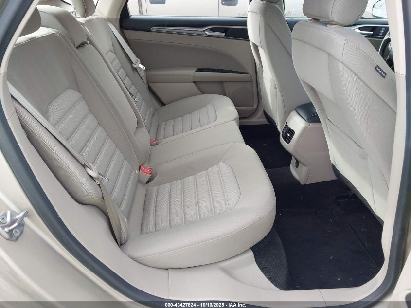 2017 Ford Fusion Se VIN: 3FA6P0HD1HR371912 Lot: 43427824