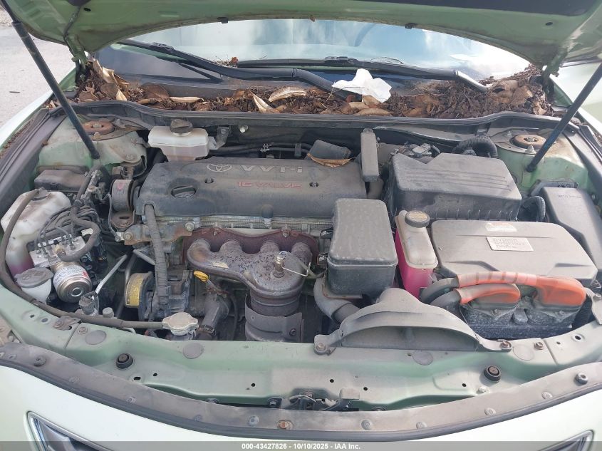 2007 Toyota Camry Hybrid VIN: JTNBB46K973011117 Lot: 43427826