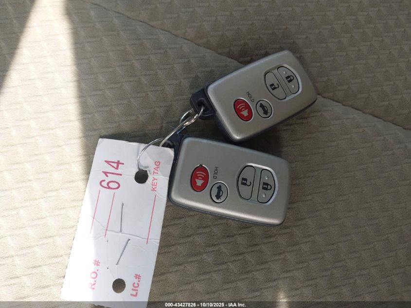 2007 Toyota Camry Hybrid VIN: JTNBB46K973011117 Lot: 43427826