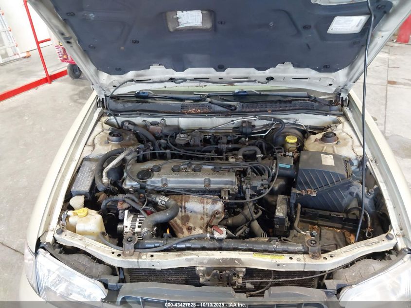 1998 Nissan Altima Gle/Gxe/Se/Xe VIN: 1N4DL01D3WC124013 Lot: 43427828