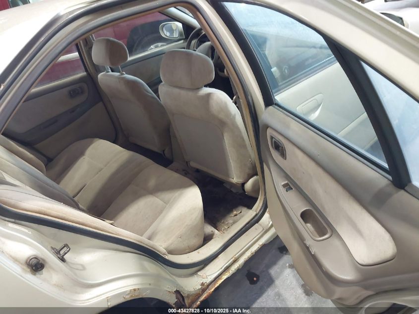 1998 Nissan Altima Gle/Gxe/Se/Xe VIN: 1N4DL01D3WC124013 Lot: 43427828