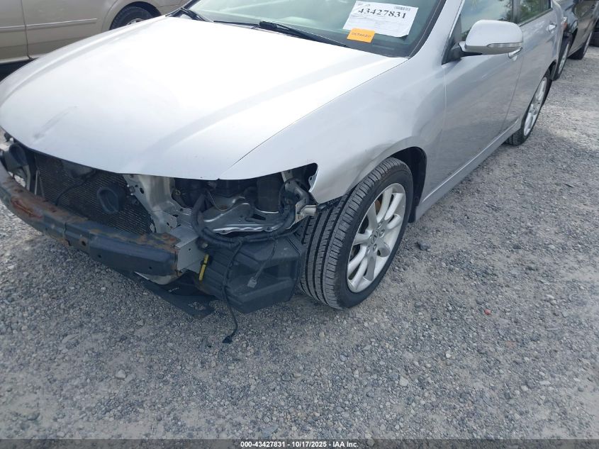 2008 Acura Tsx VIN: JH4CL96968C003752 Lot: 43427831