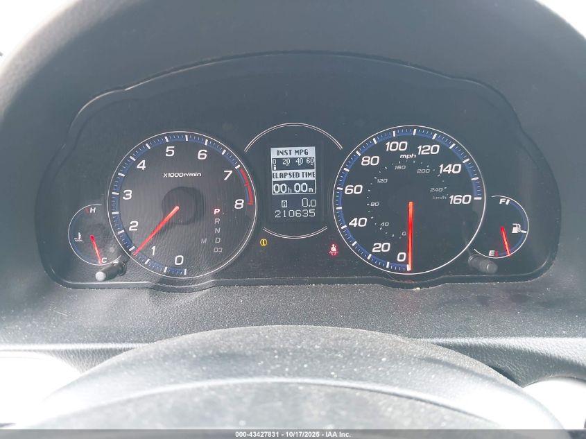 2008 Acura Tsx VIN: JH4CL96968C003752 Lot: 43427831