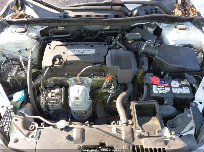 2013 Honda Accord Lx VIN: 1HGCR2F36DA117423 Lot: 43427838