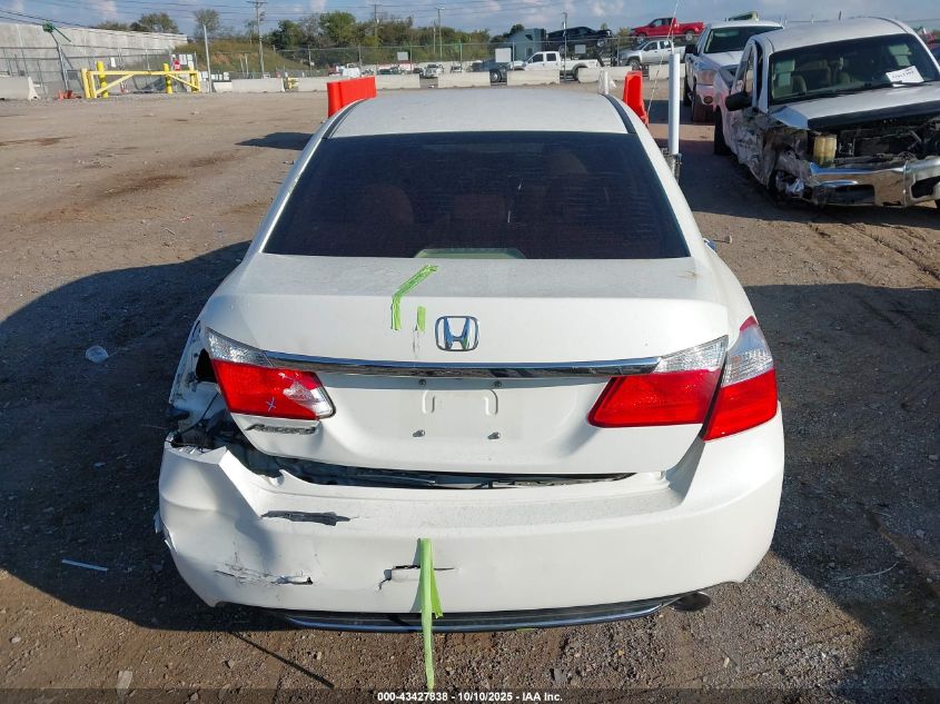 2013 Honda Accord Lx VIN: 1HGCR2F36DA117423 Lot: 43427838