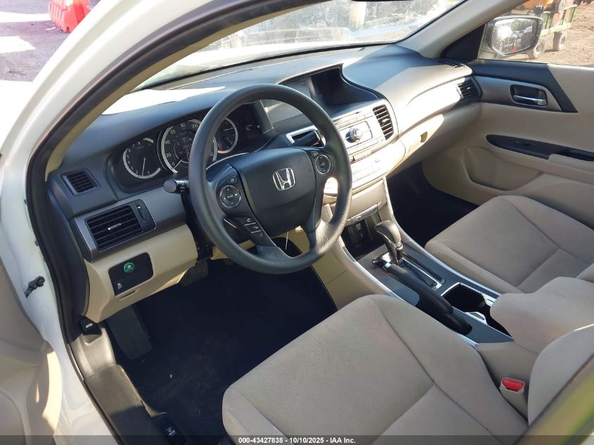 2013 Honda Accord Lx VIN: 1HGCR2F36DA117423 Lot: 43427838