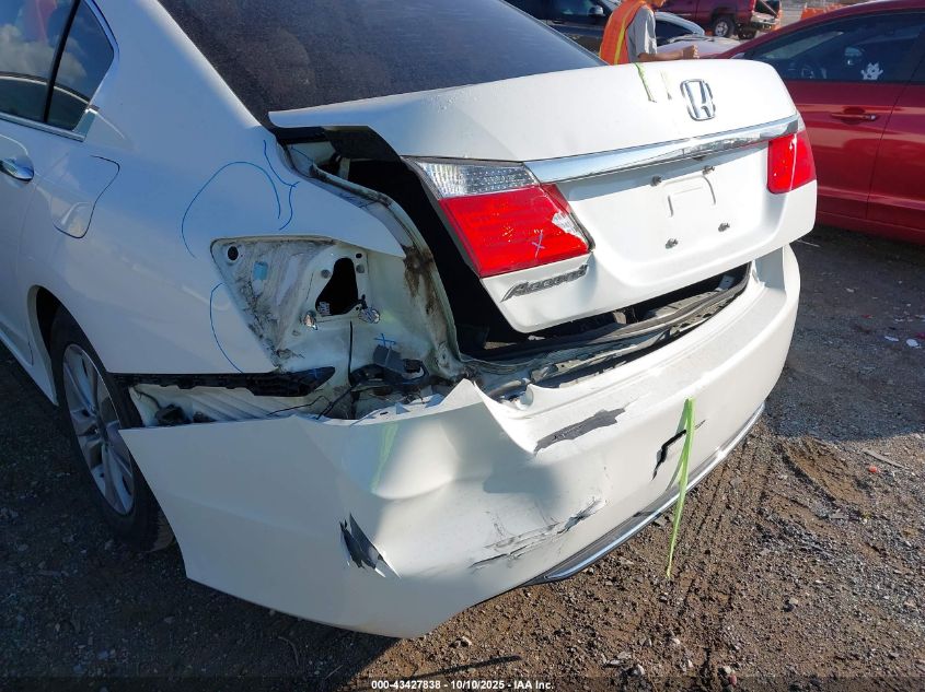 2013 Honda Accord Lx VIN: 1HGCR2F36DA117423 Lot: 43427838