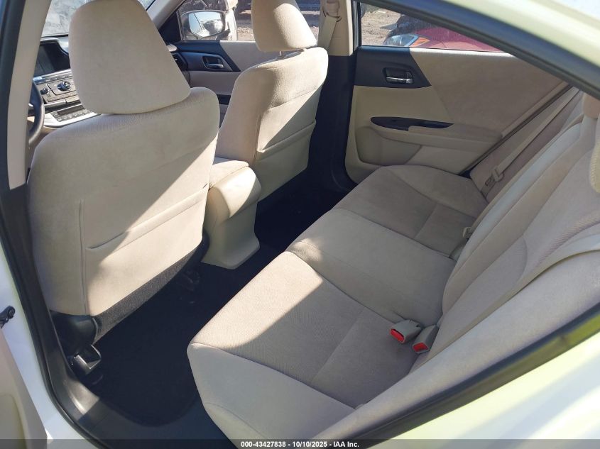 2013 Honda Accord Lx VIN: 1HGCR2F36DA117423 Lot: 43427838