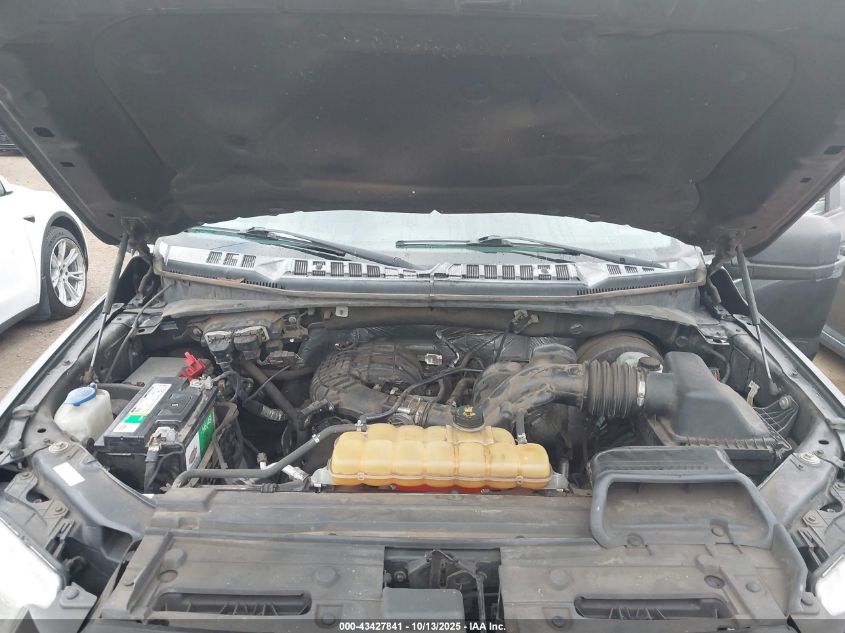 2016 Ford F-150 Xl VIN: 1FTEX1C87GFB02038 Lot: 43427841