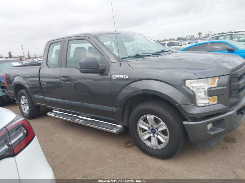 2016 Ford F-150 Xl VIN: 1FTEX1C87GFB02038 Lot: 43427841