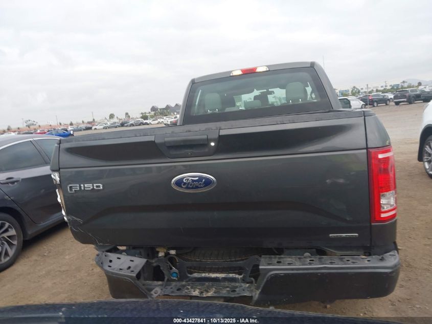 2016 Ford F-150 Xl VIN: 1FTEX1C87GFB02038 Lot: 43427841