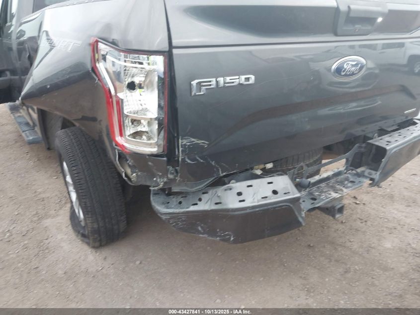 2016 Ford F-150 Xl VIN: 1FTEX1C87GFB02038 Lot: 43427841