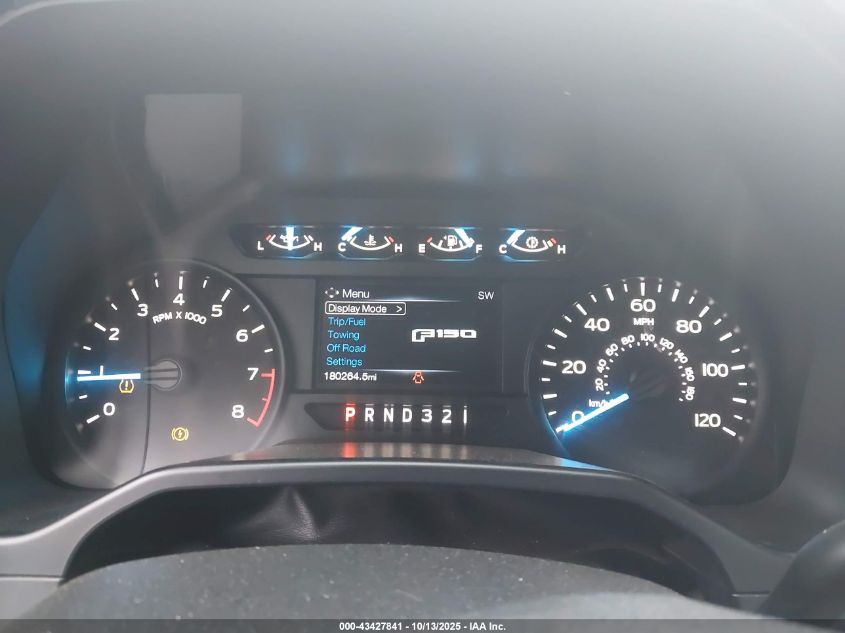 2016 Ford F-150 Xl VIN: 1FTEX1C87GFB02038 Lot: 43427841