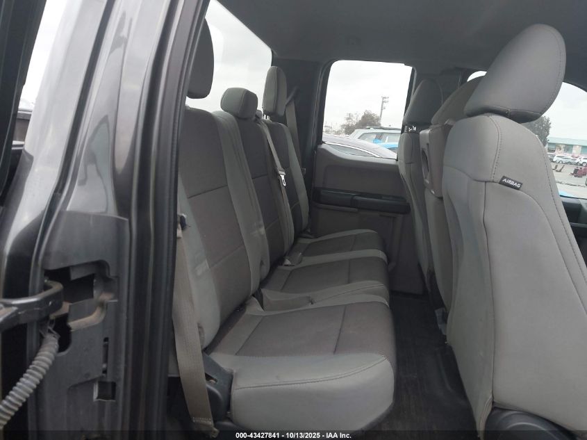 2016 Ford F-150 Xl VIN: 1FTEX1C87GFB02038 Lot: 43427841