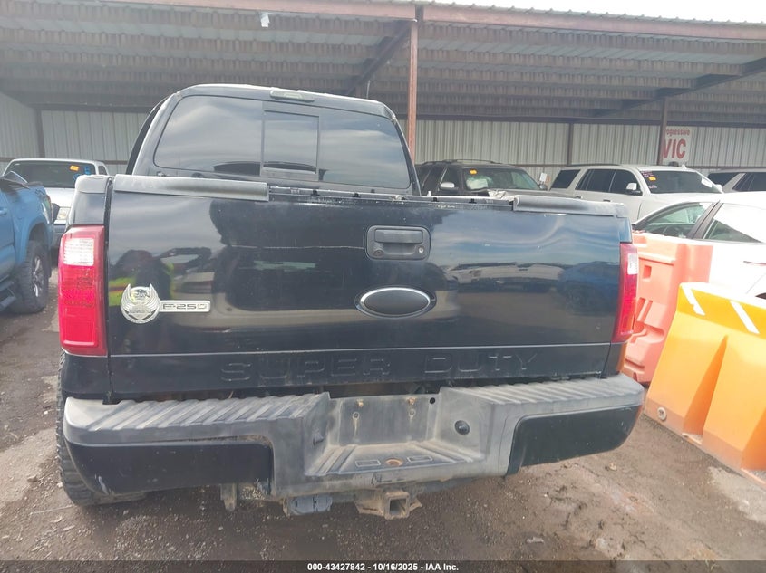 2008 Ford F-250 Fx4/Harley-Davidson/King Ranch/Lariat/Xl/Xlt VIN: 1FTSW21R28ED40362 Lot: 43427842