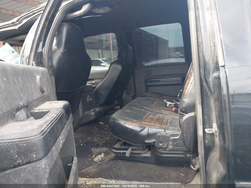 2008 Ford F-250 Fx4/Harley-Davidson/King Ranch/Lariat/Xl/Xlt VIN: 1FTSW21R28ED40362 Lot: 43427842