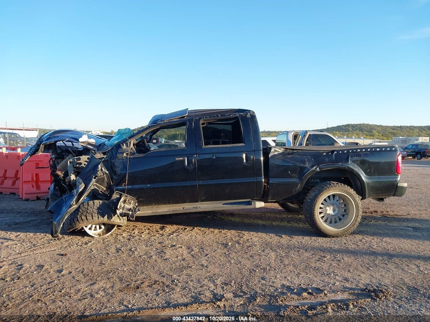 2008 Ford F-250 Fx4/Harley-Davidson/King Ranch/Lariat/Xl/Xlt VIN: 1FTSW21R28ED40362 Lot: 43427842