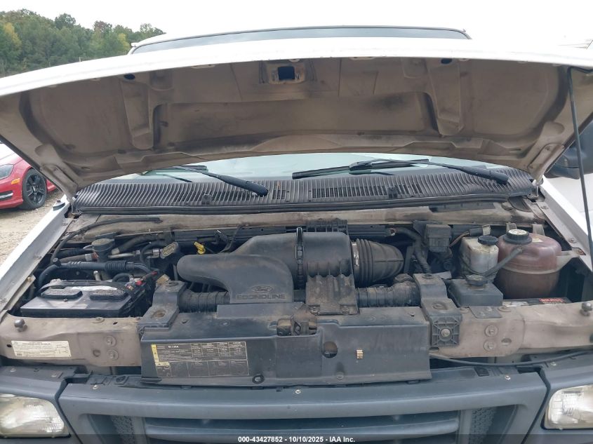 2007 Ford E-250 Commercial/Recreational VIN: 1FTNE24W47DA49089 Lot: 43427852