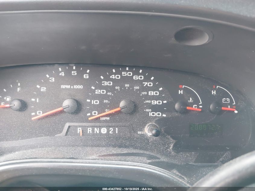 2007 Ford E-250 Commercial/Recreational VIN: 1FTNE24W47DA49089 Lot: 43427852