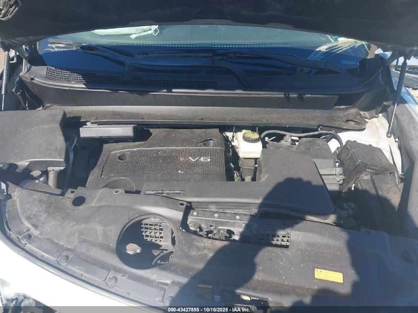 2014 Infiniti Qx60 VIN: 5N1AL0MM4EC509356 Lot: 43427855