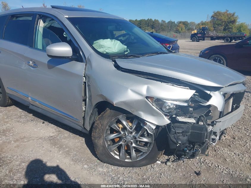 2014 Infiniti Qx60 VIN: 5N1AL0MM4EC509356 Lot: 43427855