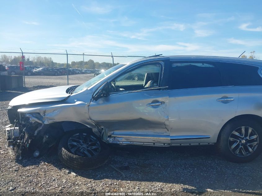 2014 Infiniti Qx60 VIN: 5N1AL0MM4EC509356 Lot: 43427855