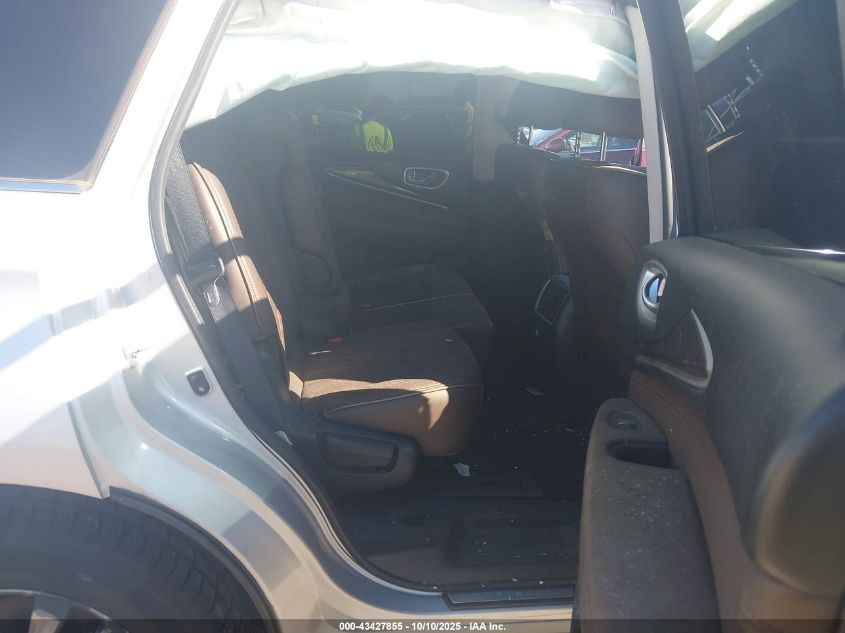 2014 Infiniti Qx60 VIN: 5N1AL0MM4EC509356 Lot: 43427855