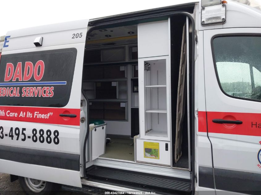 2016 Mercedes-Benz Sprinter 2500 Normal Roof VIN: WD3PE7CD2GP173389 Lot: 43427864