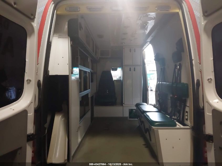 2016 Mercedes-Benz Sprinter 2500 Normal Roof VIN: WD3PE7CD2GP173389 Lot: 43427864