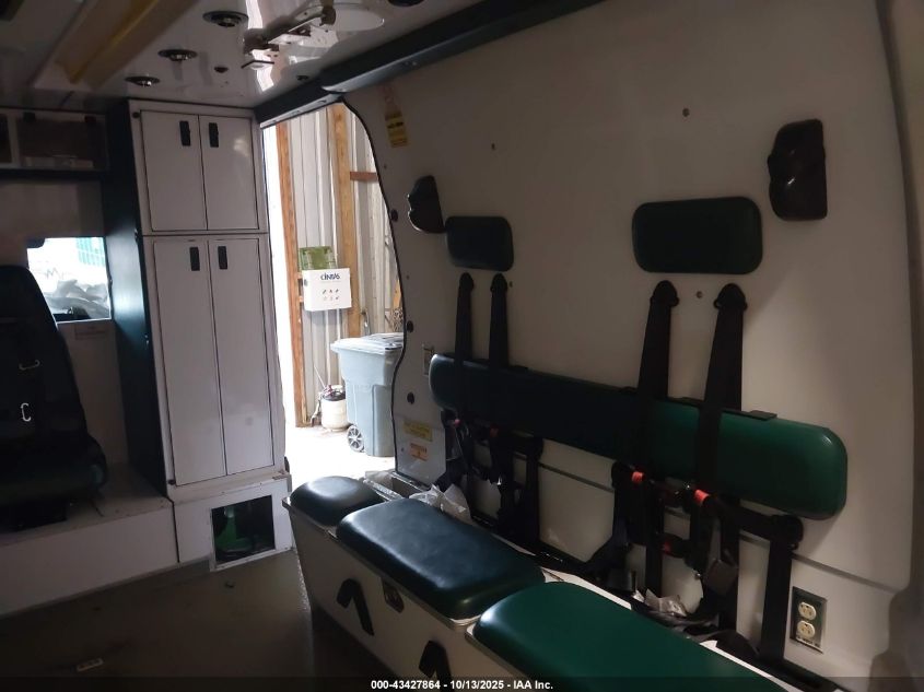 2016 Mercedes-Benz Sprinter 2500 Normal Roof VIN: WD3PE7CD2GP173389 Lot: 43427864