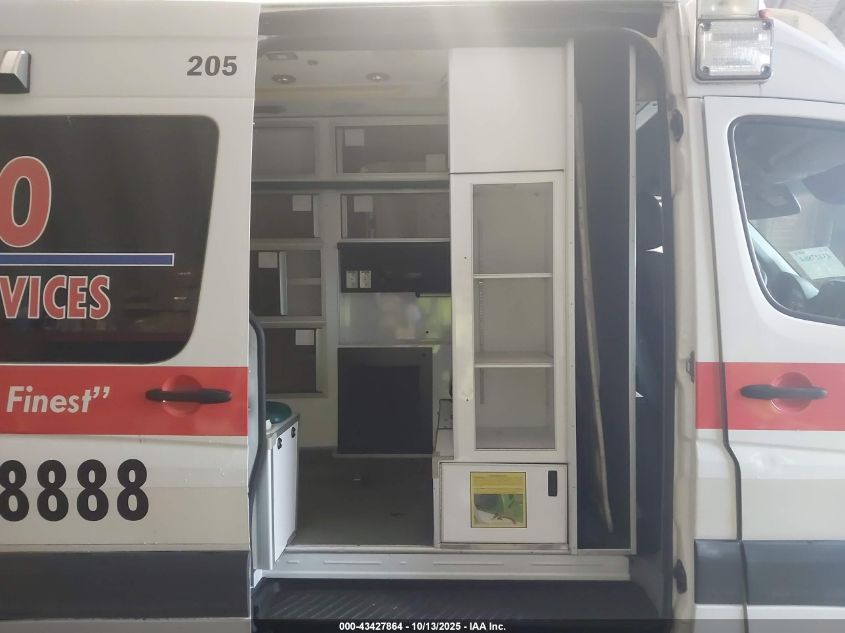 2016 Mercedes-Benz Sprinter 2500 Normal Roof VIN: WD3PE7CD2GP173389 Lot: 43427864