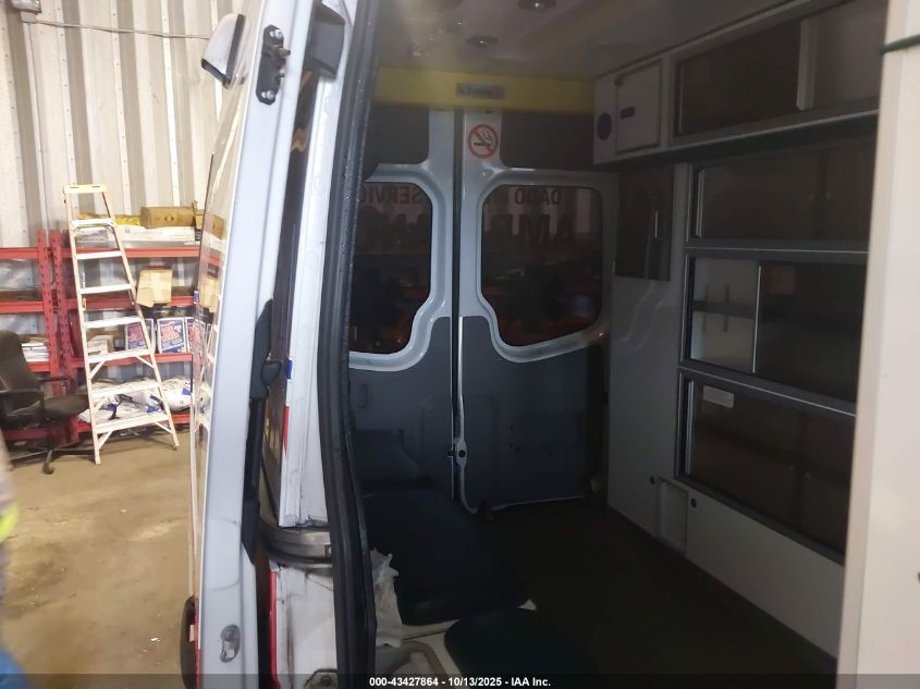 2016 Mercedes-Benz Sprinter 2500 Normal Roof VIN: WD3PE7CD2GP173389 Lot: 43427864