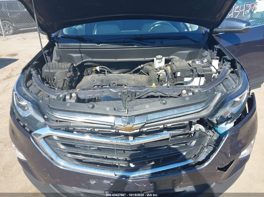 2018 Chevrolet Equinox Lt VIN: 3GNAXTEX4JS517763 Lot: 43427867