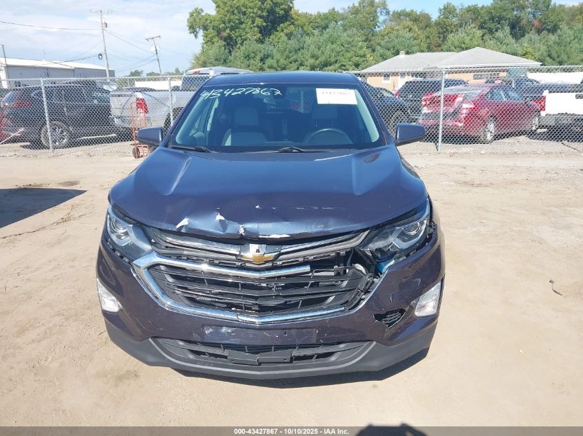 2018 Chevrolet Equinox Lt VIN: 3GNAXTEX4JS517763 Lot: 43427867