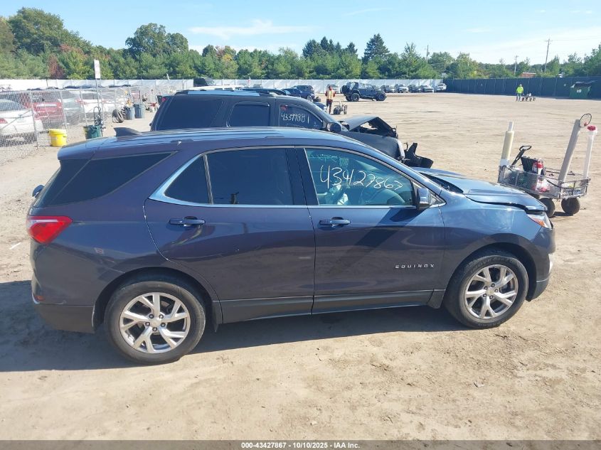 2018 Chevrolet Equinox Lt VIN: 3GNAXTEX4JS517763 Lot: 43427867
