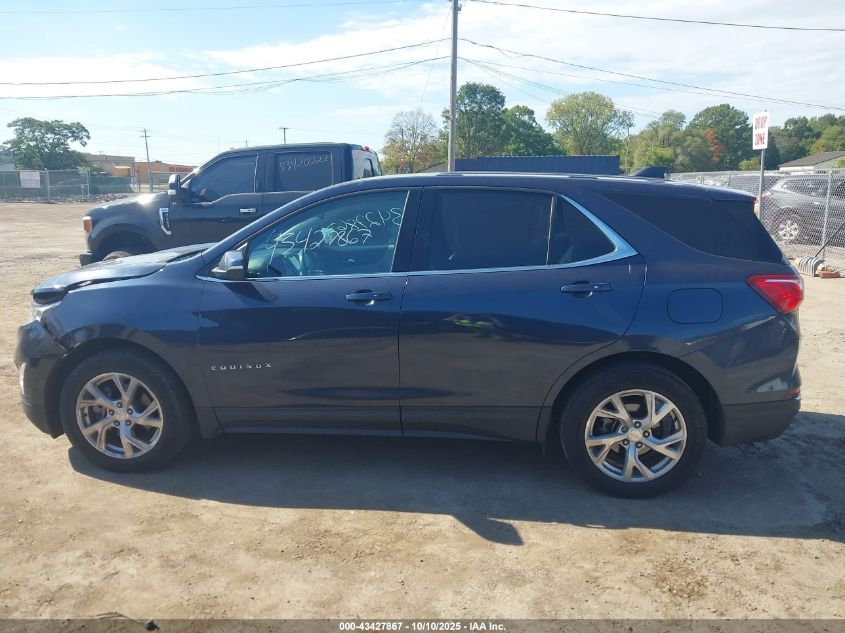 2018 Chevrolet Equinox Lt VIN: 3GNAXTEX4JS517763 Lot: 43427867
