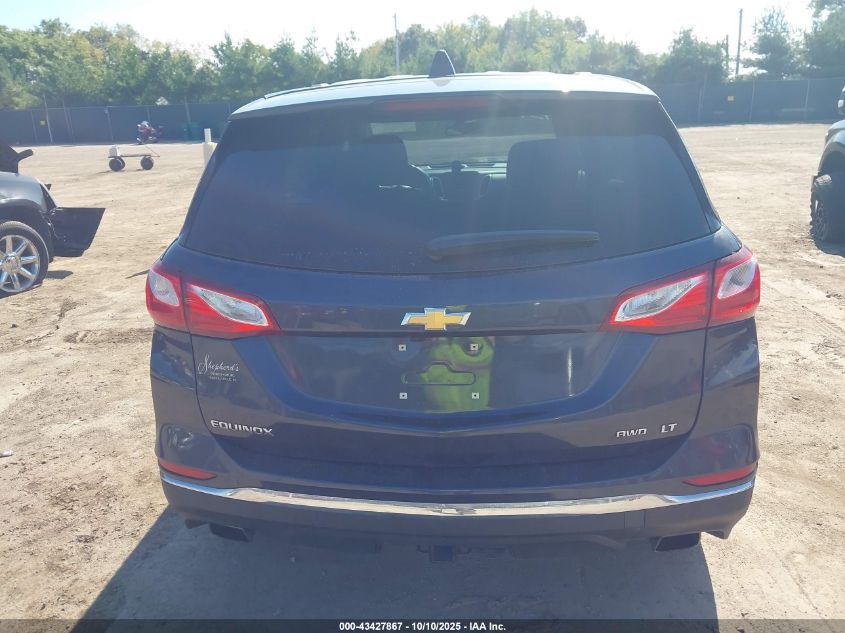 2018 Chevrolet Equinox Lt VIN: 3GNAXTEX4JS517763 Lot: 43427867