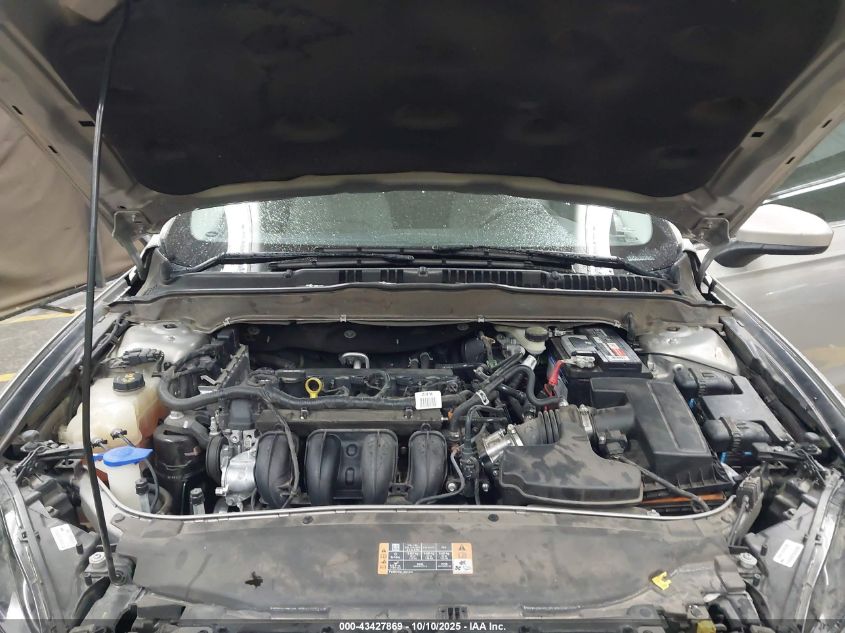 2015 Ford Fusion S VIN: 3FA6P0G75FR105558 Lot: 43427869