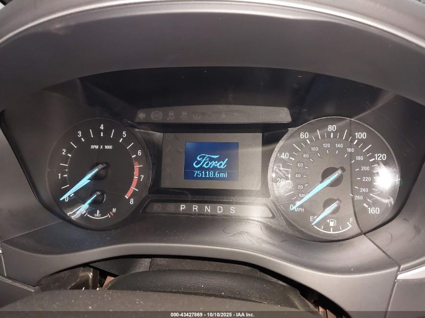 2015 Ford Fusion S VIN: 3FA6P0G75FR105558 Lot: 43427869