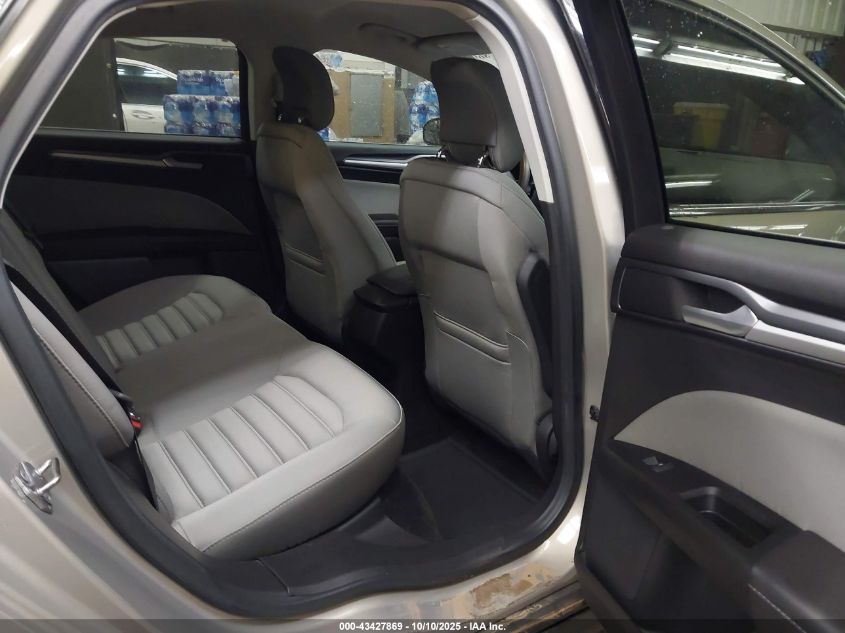 2015 Ford Fusion S VIN: 3FA6P0G75FR105558 Lot: 43427869