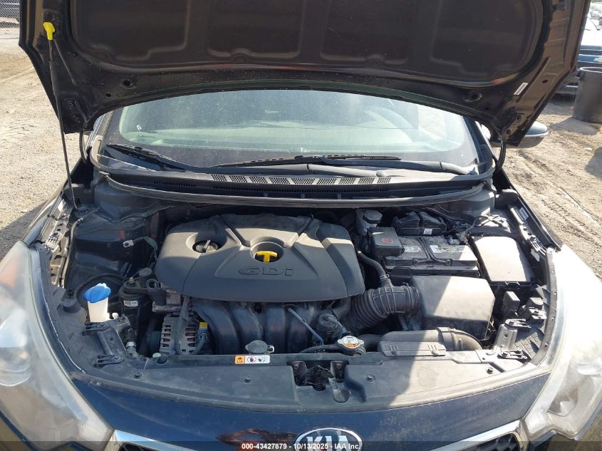 2015 Kia Forte Ex VIN: KNAFX4A86F5392198 Lot: 43427879