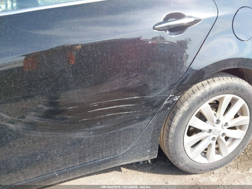 2015 Kia Forte Ex VIN: KNAFX4A86F5392198 Lot: 43427879