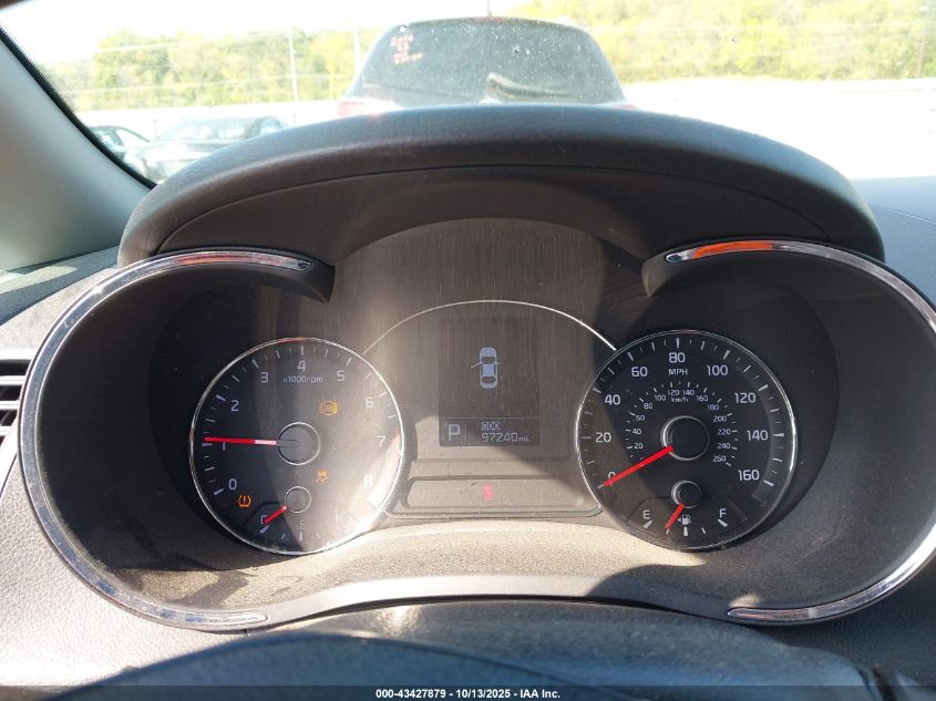 2015 Kia Forte Ex VIN: KNAFX4A86F5392198 Lot: 43427879