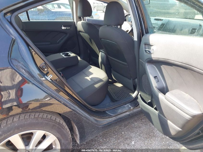 2015 Kia Forte Ex VIN: KNAFX4A86F5392198 Lot: 43427879