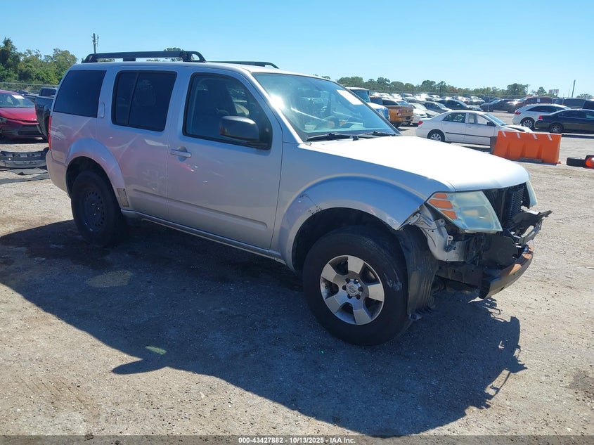 NISSAN PATHFINDER S
